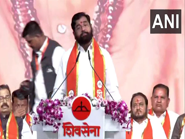 Eknath Shinde's Bold Critique at Dussehra Rally: A Crusade Against Opposition