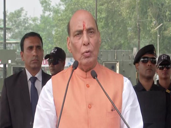 Rajnath Singh Inaugurates 74 Strategic Infrastructure Projects Across 11 States