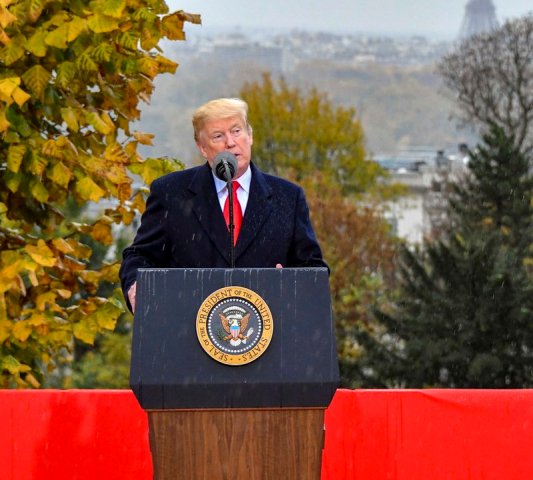 U.S prez Trump leaves WWI commemoration isolated among allies