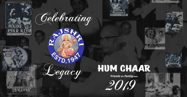 Rajshri Productions announces next venture titled 'Hum Chaar'