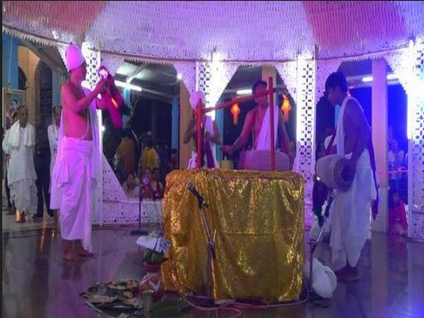 Tripura celebrates Lord Krishna's 'Rass Lila'