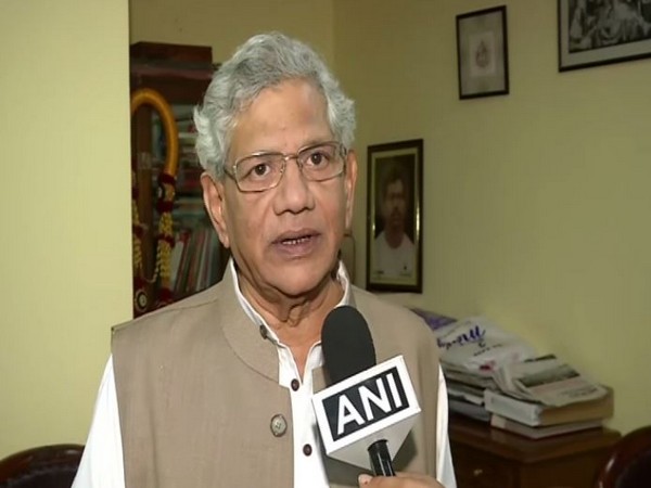 Yechury terms imposition of President's Rule in Maharashtra 'butchery' of Constitution