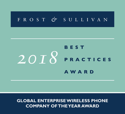 Ascom Commended by Frost & Sullivan for Dominating the Enterprise Wireless Phone Market with 20 Percent of the Shipment Share