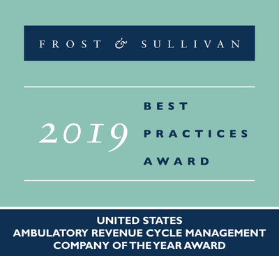 Allscripts Awarded the 2019 US Company of the Year Award for its Advanced RCM Services