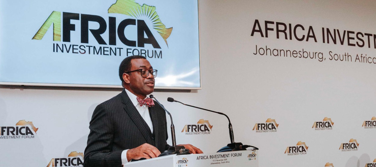 Africa Investment Forum – AfDB Chief ensures no country to ‘lag behind’ in investment