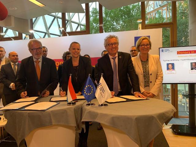 Luxembourg and EIB commit to working together on microfinance, climate action