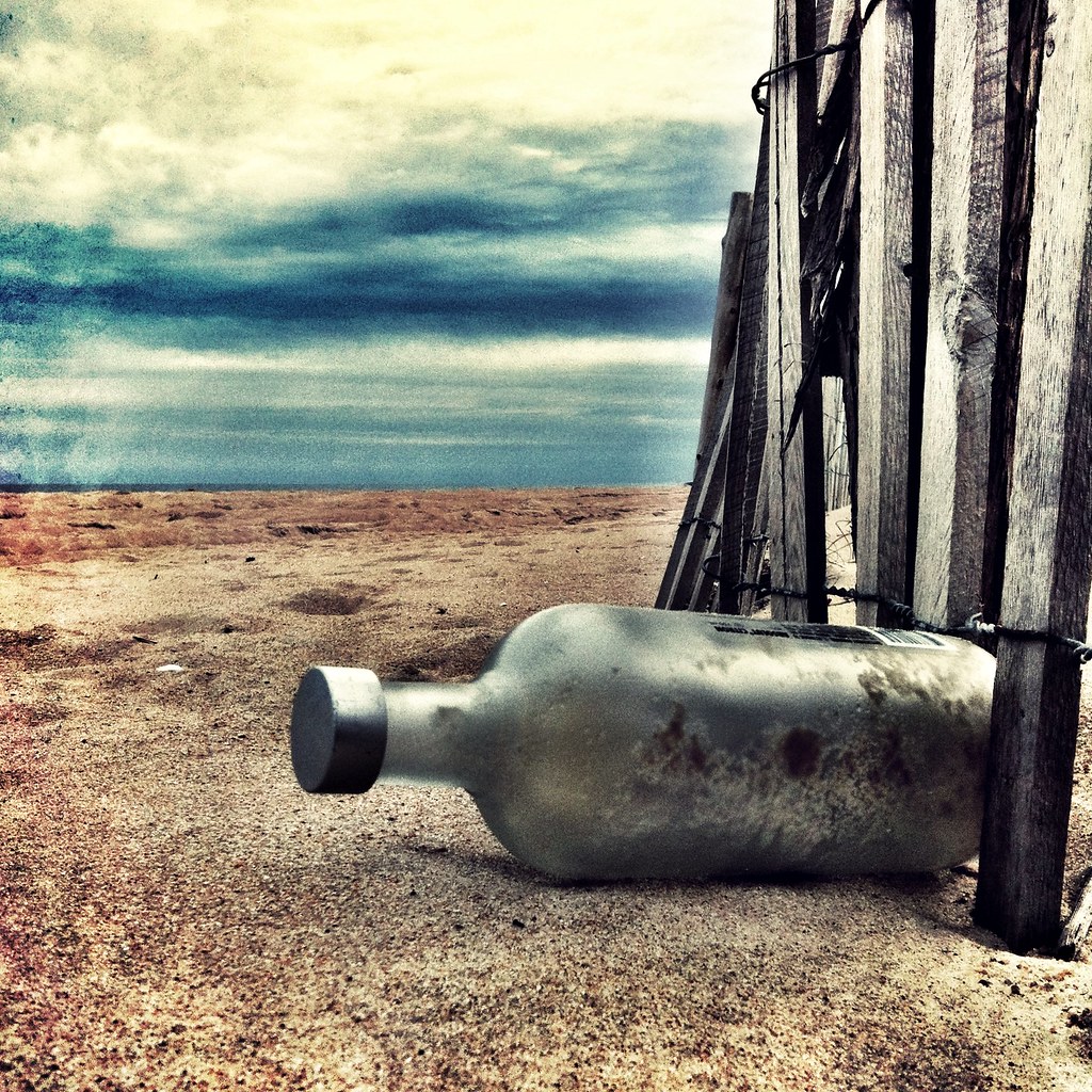Man receives response to message in bottle 9 years later