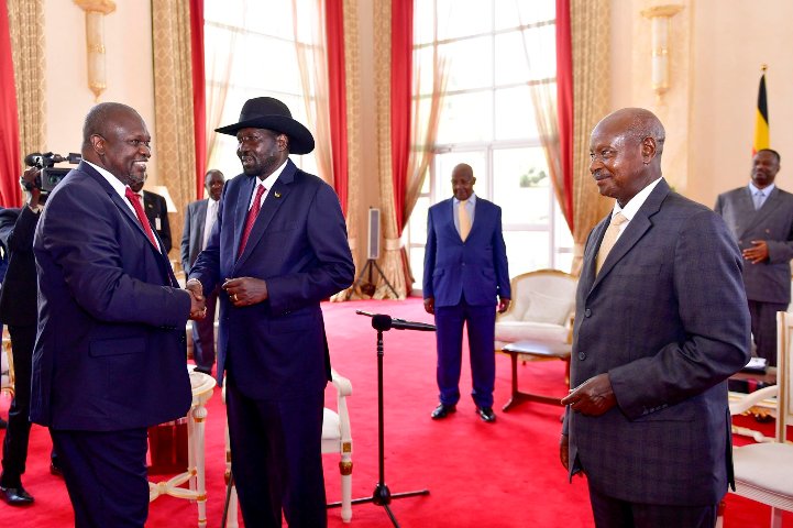 South Sudan president dissolves parliament in line with peace deal