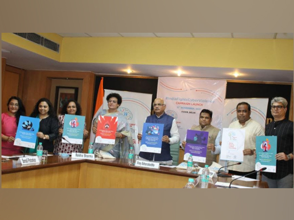 CyberPeace Foundation and Responsible Netism launches campaign India Fights Cyber Violence against Women and Children