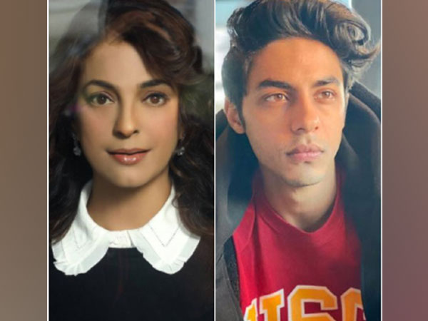 For Aryan Khan's birthday, Juhi Chawla pledges 500 trees in his name