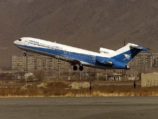 Ariana Afghan Airlines starts flights between Kabul-Islamabad