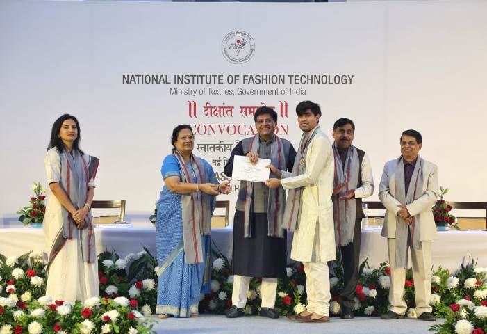 Piyush Goyal urges NIFT students to Make India a Showstopper in global fashion