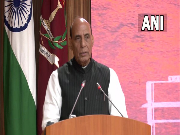 Build strong, self reliant 'New India' by taking inspiration from freedom fighters: Rajnath Singh 