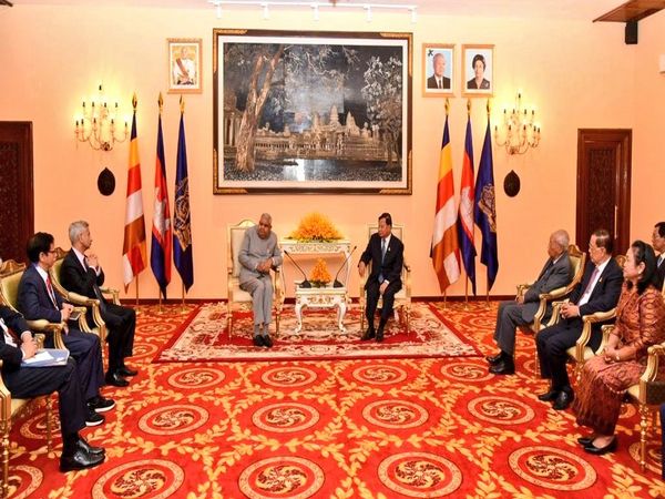 VP Dhankhar visits historic National Museum in Phnom Penh, meets Cambodian Senate Prez