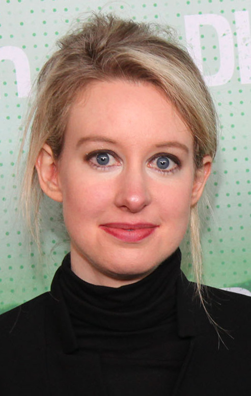 The day has arrived for Elizabeth Holmes to report to a Texas prison