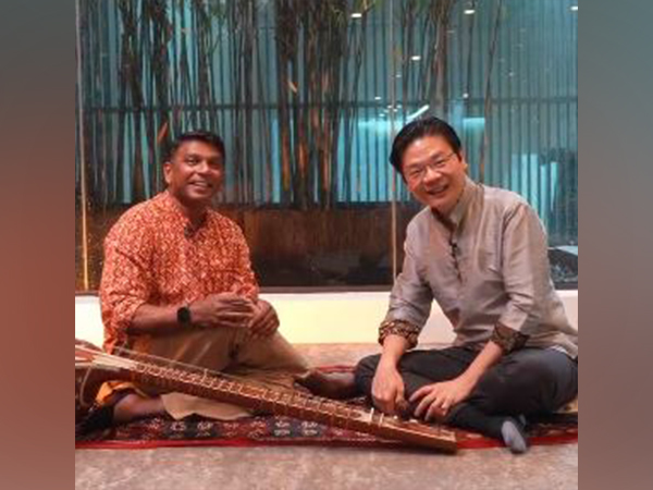 Singapore Deputy Prime Minister Lawrence Wong extends Diwali greetings in Tamil