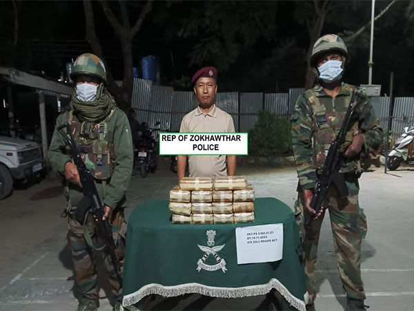 Mizoram: Assam Rifles, Zokhawthar Police recover over 15 kg methamphetamine tablets valued at Rs 42 crore 