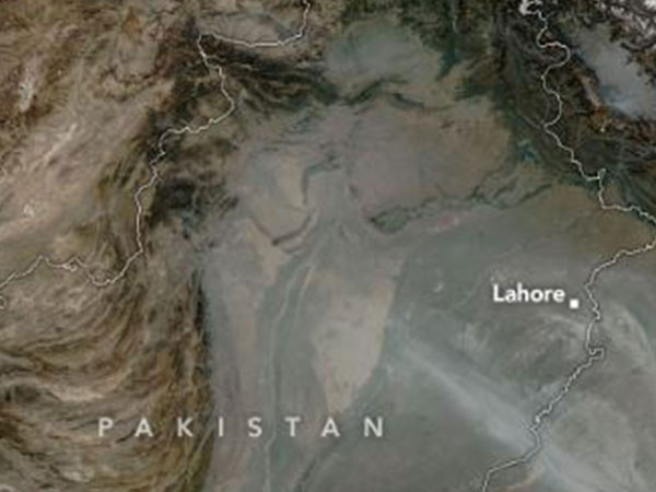 Lahore's Battle Against Toxic Smog: A Crisis Visible from Space