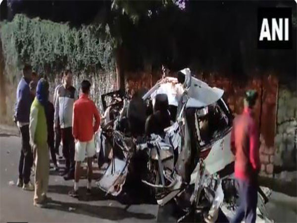 Tragic Collision in Dehradun: Six Dead as Container Hits Car