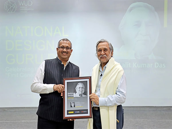 World University of Design Honors Prof. Lalit Das with Prestigious 'Design Guru' Award