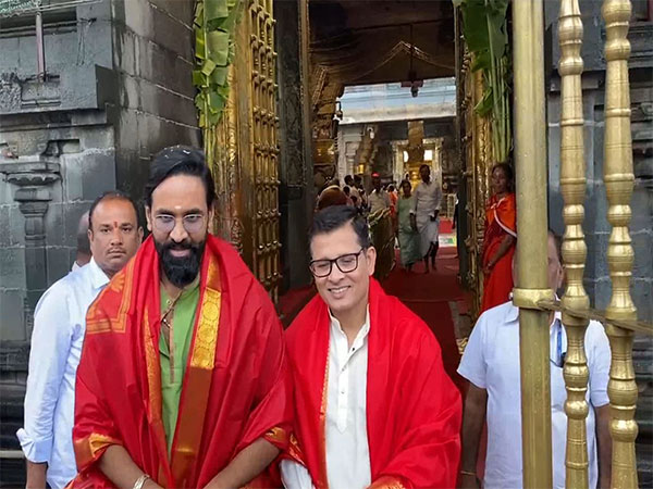 Vishnu Manchu Seeks Blessings at Tirumala Temple Amidst 'Kannappa' Buzz