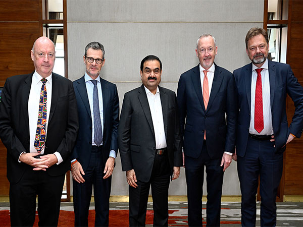 Gautam Adani Hosts European Delegates at India's Renewable Energy Hub