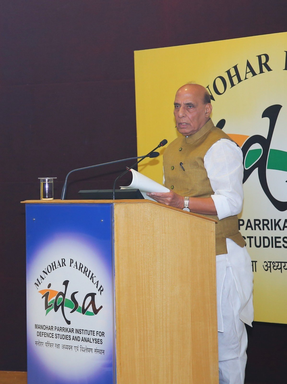 Rajnath Singh Highlights India’s Adaptive Defence Strategy at Inaugural Delhi Defence Dialogue