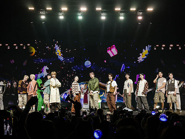 SEVENTEEN Concludes US Leg of Tour with Spectacular LA Stadium Shows