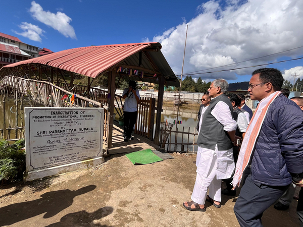 Union Minister's Commitment: Boosting Northeast India's Progress through Pisciculture