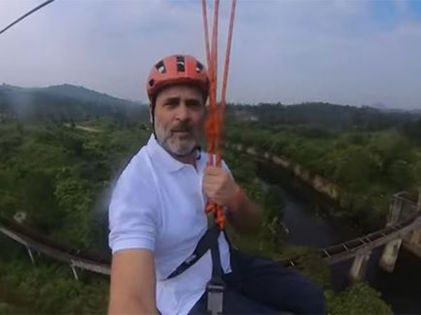 Rahul Gandhi Ventures into Wayanad: A Journey through Resilience and Adventure