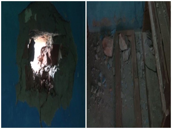 J-K: Locals in Kathua say houses damaged in heavy mortar shelling from Pak
