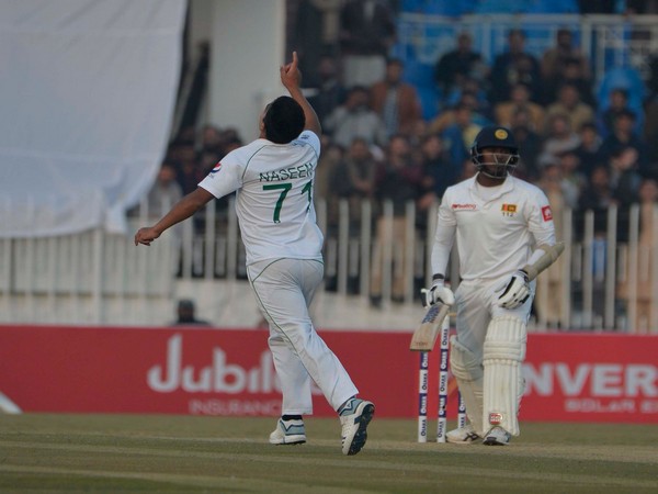 UPDATE 1-Cricket-Naseem youngest to take test hat-trick as Pakistan close on victory