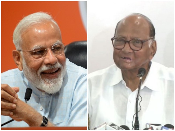 PM Modi extends birthday greetings to Sharad Pawar, prays for his 'long, healthy life'