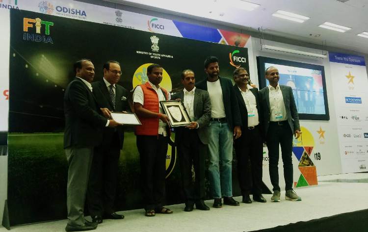 FICCI India Sports Awards 2019 awarded to Railway Sports Promotion Board 