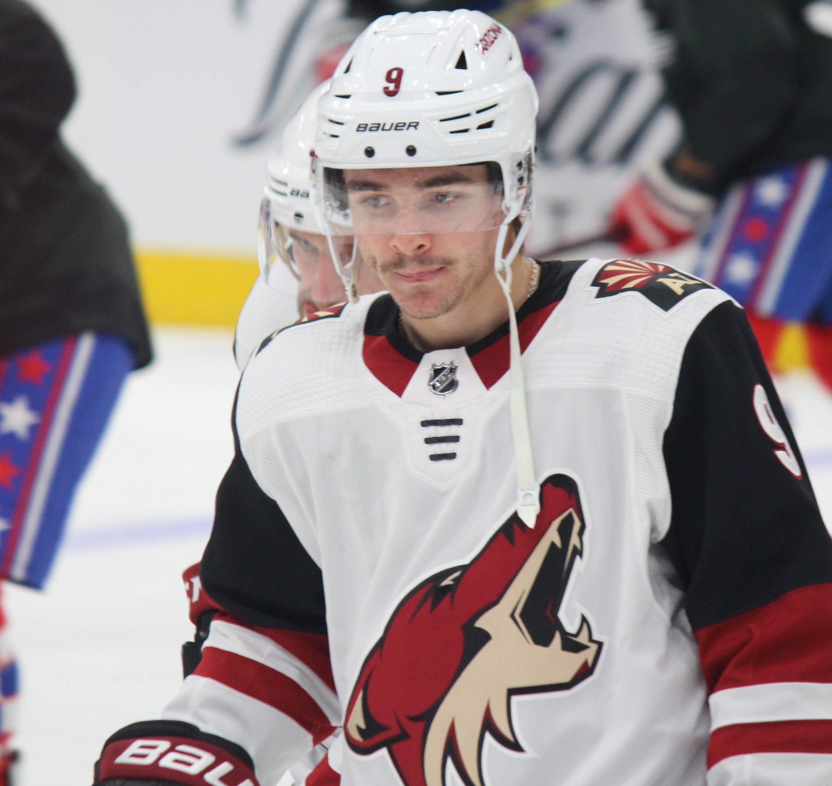 Arizona Coyotes - With an assist in last night's game, Clayton