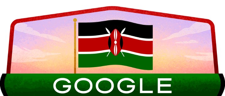 Google doodle celebrates Kenya Independence Day 2022