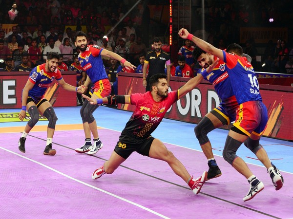 Vikash Kandola's inspired Super 10 gives Bengaluru Bulls first win of PKL Season 10