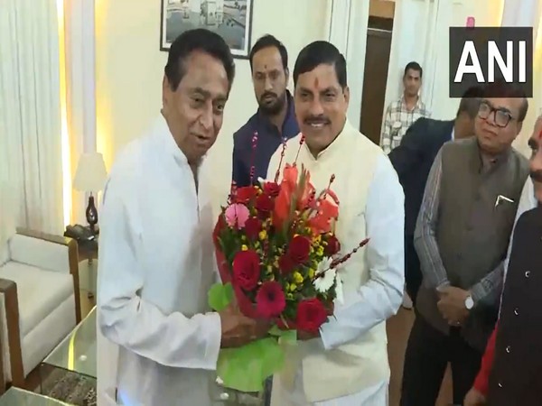 MP: Congress leader Kamal Nath meets CM-designate Mohan Yadav