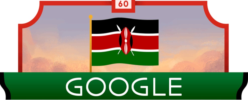 Google Doodle Shines in Celebration of Kenya's 60th Jamhuri Day Anniversary