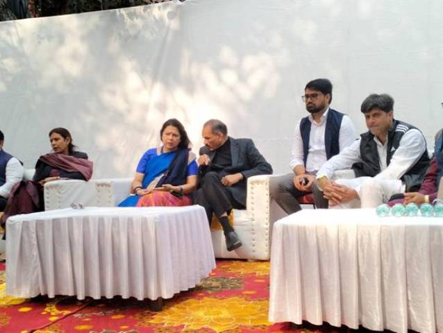 Meenakshi Lekhi stresses joint initiatives of govt in engaging with public