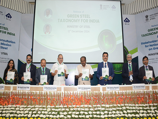 India Launches Landmark Green Steel Taxonomy to Cut Emissions