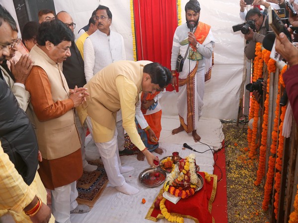 Historic Bhoomi Pujan of Freeganj Overbridge in Ujjain Marks Jan Kalyan Parv