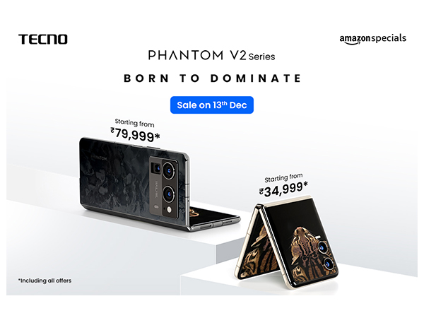 TECNO's PHANTOM V2 Series Debuts with Foldable Innovation