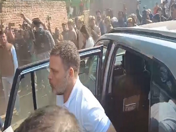 Rahul Gandhi's Hathras Visit Sparks Political Tensions