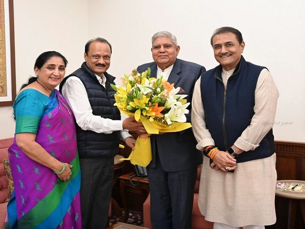 NCP Leaders Meet India's VP as BJP Triumphs in Maharashtra Elections