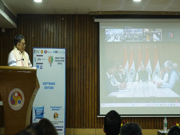 Innovation Takes Center Stage at Smart India Hackathon 2024 Finale at IIT Guwahati