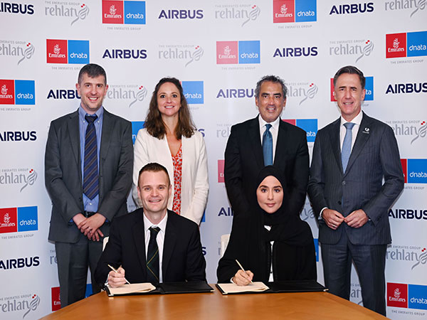 Emirates Group Renews Leadership Programme with Airbus Beyond