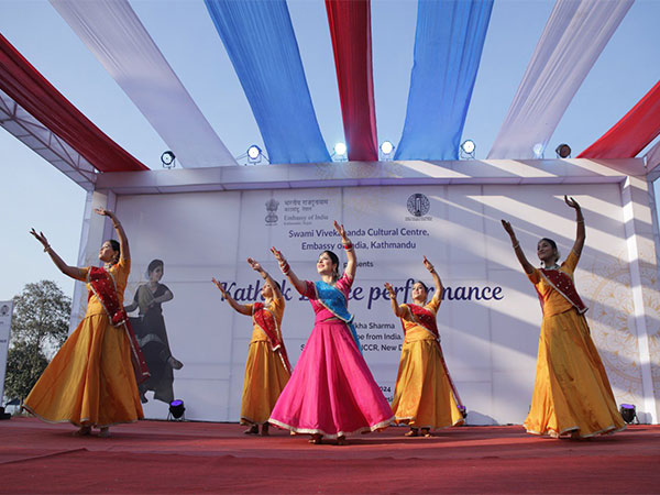 Graceful Bonds: Kathak Bridges Cultures in Pokhara