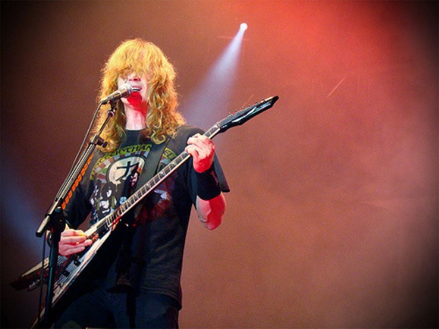 True rockstars don't exist in 21st century: Dave Mustaine