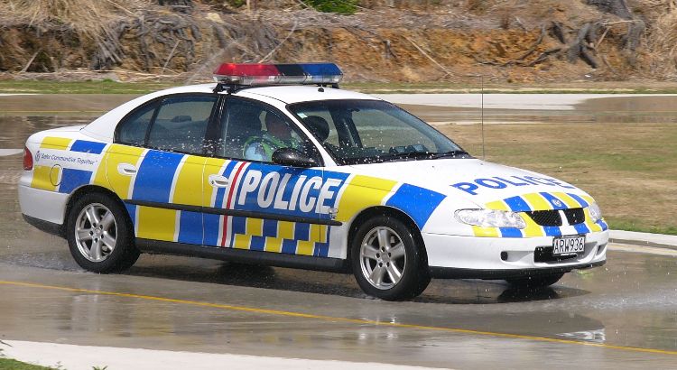 New Zealand police officers shot during routine traffic stop